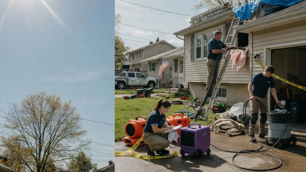 Emergency Water Removal in Plainfield, IN near me
